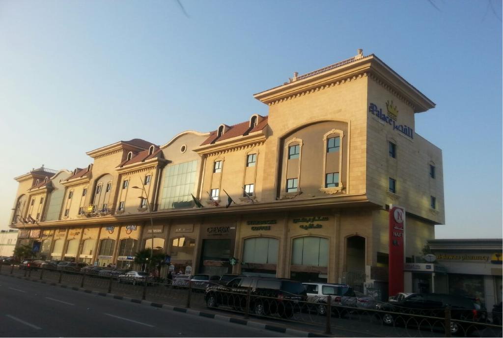 The Palace Suites Khobar Exterior foto